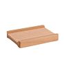 Eco-Friendly Wooden Soap Holder Dish for Kitchen Bathroom Soap Dish