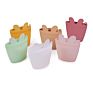 Storage Pouch  Zipper Reusable Baby Kids Silicone Snack Bag With Clip