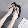 Eco Friendly Comfortable Women Wedge Heel Beach Sandals Flip Flops Flip-Flops Slippers Women Slippers