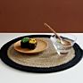 Jute Three-piece Placemat