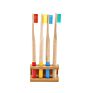 Eco Friendly Natural Bamboo Toothbrush Holder with Home