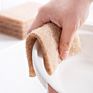 Eco Friendly Natural Sisal Coconut Coir Kitchen Cleaning Pot Pan Loofah Dish Scrub Scouring Sponge Pad
