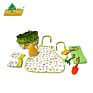 Eco Friendly Selling Kids Garden Tools Sets Mini Garden Tools Set for Kids