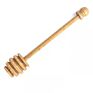 Eco Mini 8Cm 11Cm Natural Wooden Jam Mixer Honey Dipper