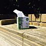 Economical 100% Virgin Bamboo 2Ply 90 Sheets Napkin Facila Tissue Paper, Facial Tissue