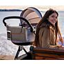 Ed0318 Insulated Waterproof Large Baby Stroller Organizer with Cup Holders Pram Organiser