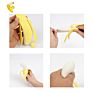 Ee400 Adult Anxiety Stress Relief Ornament Educational Toy Tpr Banana Squishy Fidget Squeeze Toys Squishies for Kids