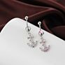 Eico Jewelry Stainless Steel Anchor Pendant Belly Button Ring Belly Button Nail- Nickel Free