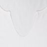 Elastic Fitness Solid White Skinny Bodycon Mini Dresses Rib Knit Cotton Sleeveless V-Neck Women Dress