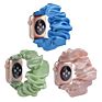 Elastic Scrunchy Band for Apple Watch, Wrist Replacement Strap Scrunchie Watch Band for Iwatch 44Mm 38Mm