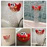 Electric Bubble Crab Machine with Music Baby Bath Bubble Toy Bubble Blower
