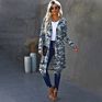 Elegant Loose Long Sleeves Ladies Cardigan plus Size Fall Knit Long Cardigans