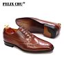 genuine leather dress shoes