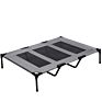 Elevated Dog Outdoor Bed Funny Portable Tent Raised Pet Cot Xx003
