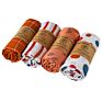 blanket with organic muslin bamboo wrap  blanket in gift box for baby