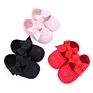 Embroidered Cotton Princess Baby Infant Shoes Elastic Band
