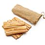 Emergency Tools Natural Fatwood Stick Camping Wood Stove Fire Starter with Burlap Carrying Bag