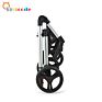 En1888 Baby Stroller 3 in 1/ Baby Pram/ Design Black Luxury Baby Carriage For
