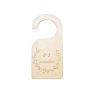 En71 Wooden Baby Closet Dividers Set of 7 Baby Closet Organizers