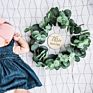En 71 Baby Monthly Milestone Wooden Engraved Photo Props Discs Cards Baby Boy Girl Baby Shower Newborn Gifts Kids Age Pictures