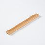 Engraved Bamboo Material Stick Plate Incense Holder Fragrant Ware Stick Incense Burner Bamboo Line Incense Burner