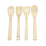 Environmental Protection Original Bamboo Pot Shovel Bamboo Spoon Salad Mixing Spoon