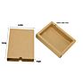 Environmentally Friendly Kraft Paper Drawer Carton Brown Drawer Gift Boxes Print Package Box