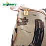 Equestrian Travel Bags Leather Luggage Bag Horse Equestrian Tote Bag