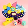 Equilibrium Game Stacking Blocks Wooden Sorting Toy Owl Shape Balancing Game Educational Toys