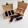 Essential Oil & Tea Wooden Storage Box for Gift Packaging