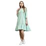 European and American Ruha Knitted Sweet Korean Dress Long Sleeve Floral Dress Lolita Casual Dress