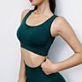 European and American Shockproof Fitness Running Bra High Intensity Sports Underwear Back Yoga Suit Sportswear Bra