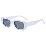 European and American Small Frame Square Sunglasses All-Match Street Photography Sunglasses