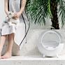 European Market Dog Transport Cage Plastic Handle Pet Carrier on Wheels & Walking Pet Carrier