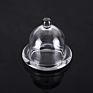 European Style Dish with Glass Dome Lemon Set Cake Plate with Cover