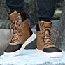 Eva Keep Warm Cotton Shoes Cold Protective Low Top Mens Snow Boots