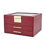 3-Tier Custom Logo Jewelry Storage Box