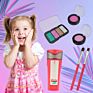 Face Beauty Girls Play Cosmetic Kit Kids Toy Makeup