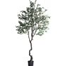 Fake Realtouch Plants 210Cm Faux Olive Tree 180Cm Artificial Olive Tree Bonsai Tree for Indoor Office
