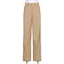 Fall Harajuku Y2K Corduroy Brown High Waist Wide Leg Pants Vintage Loose Black Women's Trousers