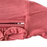 Fall Ribbed Baby Clothes Sleep Suits Front Zip Butts Ruffle Newborn Girls Layette Footie Rompers Jumpsuit