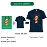 Family Christmas Clothes Sublimation Christmas Tree Print Cotton T Shirts Merry Christmas T-Shirts
