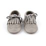 Fancy Lovely Popular Non-Slip Handmade Leather Baby Shoes