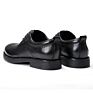 Fancy Pantalon Homme Wedding Oxford Dress Shoes Men Pure Genuine Leather Black