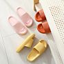 Fancy Women Slipper Sandal Eva Blank Slides Beach Water anti Slip Pillow Slide Slippers