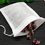 Fanxing-C 100Pcs/1Pack Teabags Empty Scented Tea Bags with String Heal Seal Filter Paper for Herb Loose Tea Bolsas De Tesas