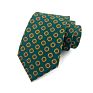 Fashionable Classic Solid Color Jacquard Wedding Party Formal Necktie Polyester Men's Floral Neck Ties with Various Patterns