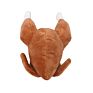 Fast Delivery Turkey Food Pet Toy Plush Dog Toy