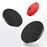 Fcc Rosh Certified 9V 1.67A Fast Wireless Charging 10W 15W Qi Wireless Charger Pad for Iphone Quick round Wireless Charger