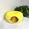 Felt Egg Shape Cat Cave Bed Washable Pet Nest Felt Cat Bed